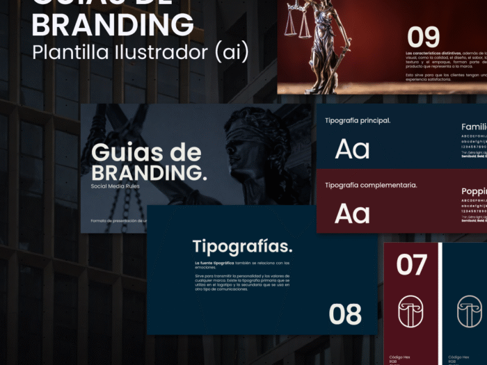 Plantilla de Presentación de Branding