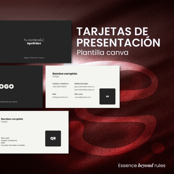 Tarjetas de Presentación