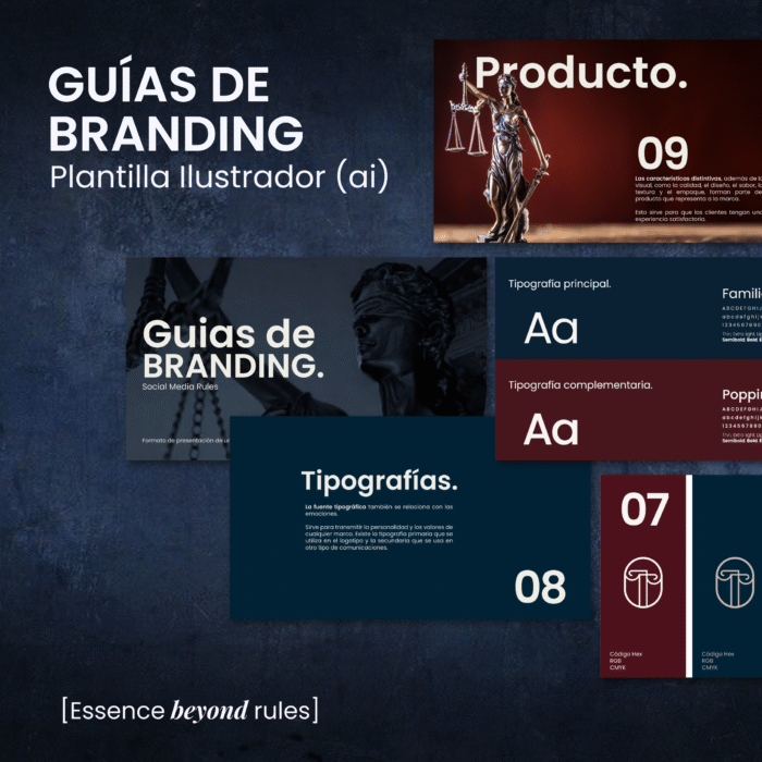 Plantilla de Presentación de Branding