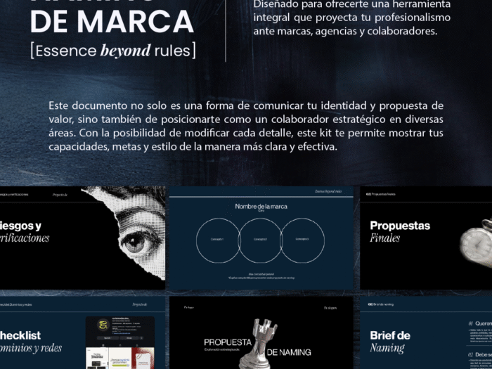 Plantilla de Entrega de Naming