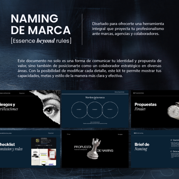 Plantilla de Entrega de Naming