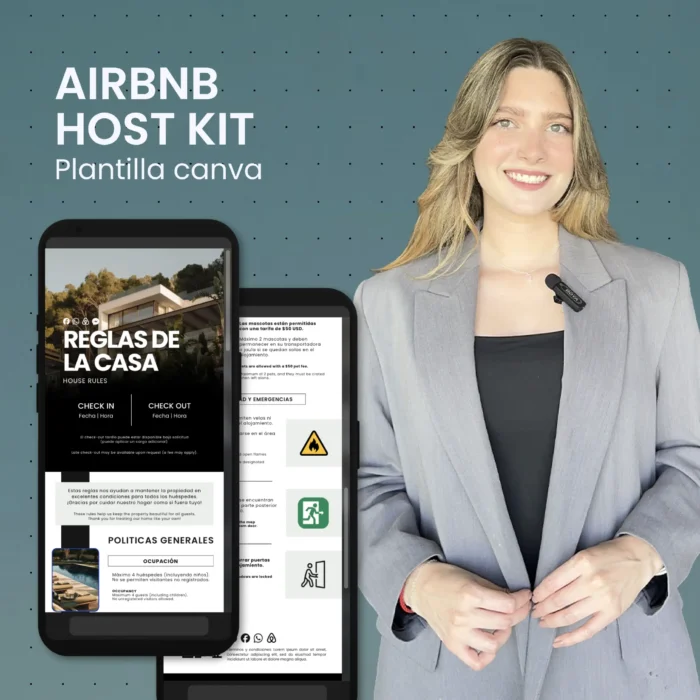 Airbnb Host Kit Sofía Retif